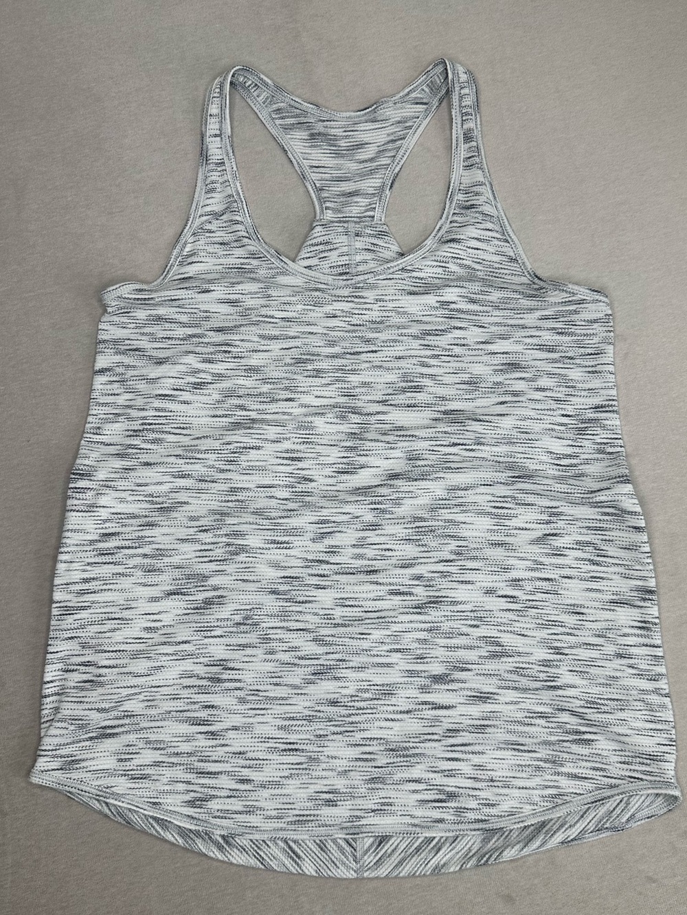 Lululemon Women’s Racerback Tank Top in Heather Gray
